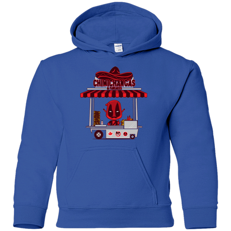 Sweatshirts Royal / YS CHIMICHANGAS & PANCAKES Youth Hoodie