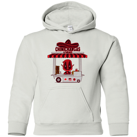 Sweatshirts White / YS CHIMICHANGAS & PANCAKES Youth Hoodie