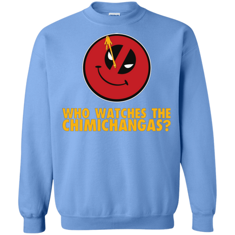 Sweatshirts Carolina Blue / Small Chimichangas V4 Crewneck Sweatshirt
