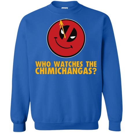 Sweatshirts Royal / Small Chimichangas V4 Crewneck Sweatshirt
