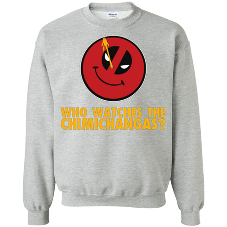 Sweatshirts Sport Grey / Small Chimichangas V4 Crewneck Sweatshirt