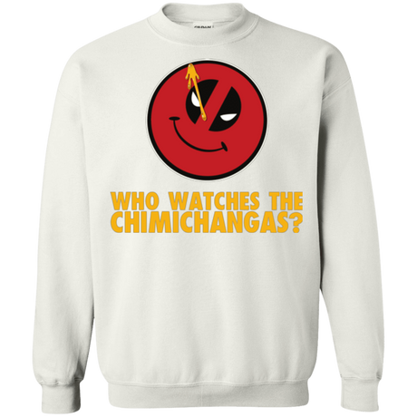 Sweatshirts White / Small Chimichangas V4 Crewneck Sweatshirt