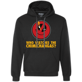 Sweatshirts Black / Small Chimichangas V4 Premium Fleece Hoodie