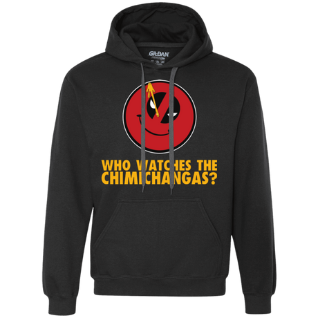 Sweatshirts Black / Small Chimichangas V4 Premium Fleece Hoodie