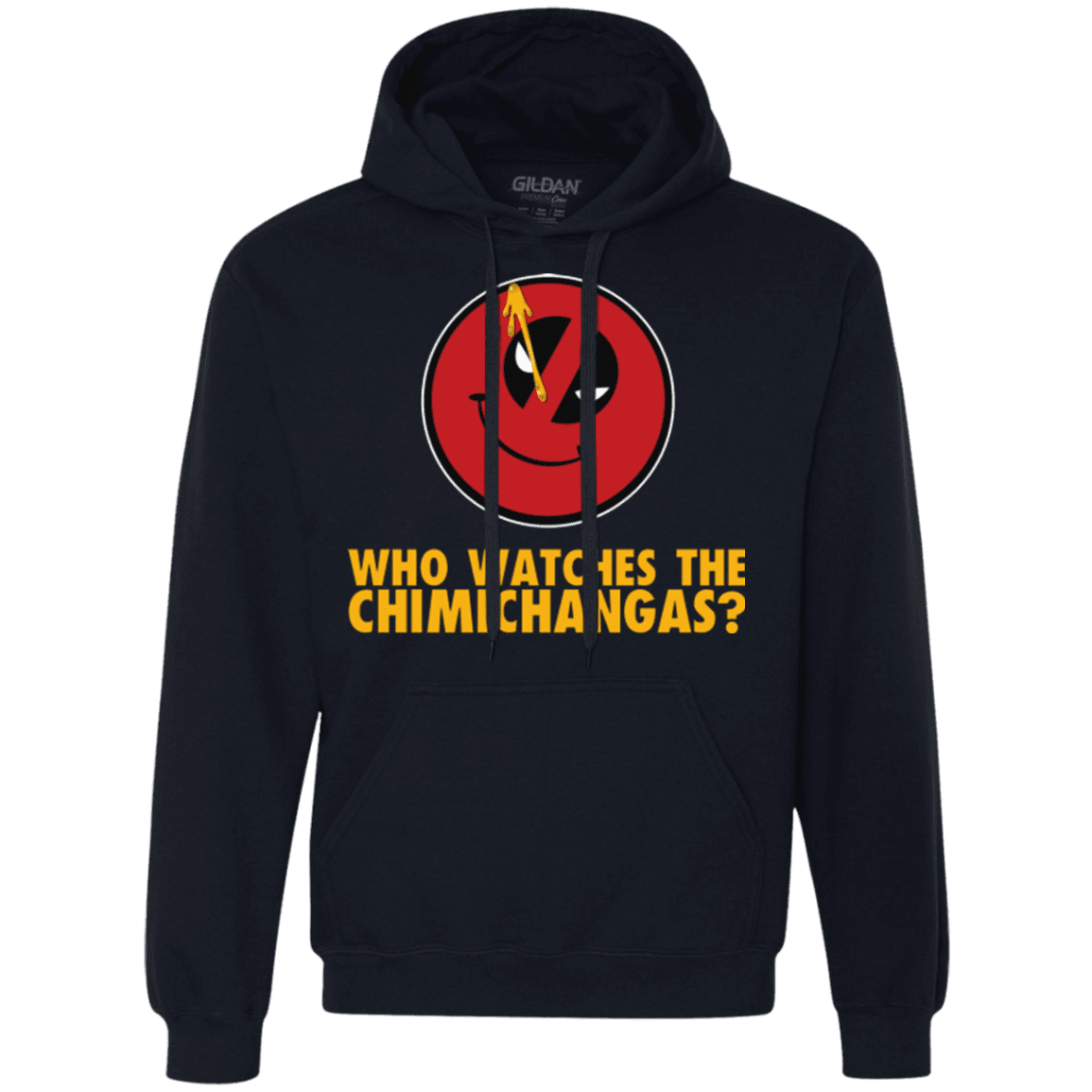 Sweatshirts Navy / Small Chimichangas V4 Premium Fleece Hoodie