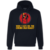 Sweatshirts Navy / Small Chimichangas V4 Premium Fleece Hoodie