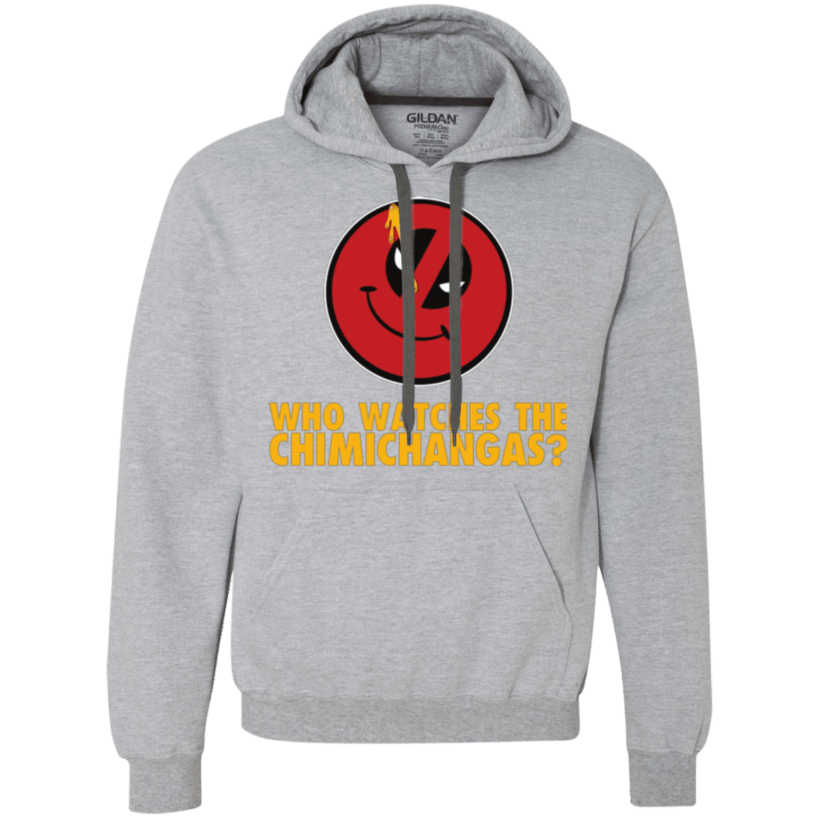 Sweatshirts Sport Grey / Small Chimichangas V4 Premium Fleece Hoodie