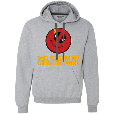Sweatshirts Sport Grey / Small Chimichangas V4 Premium Fleece Hoodie