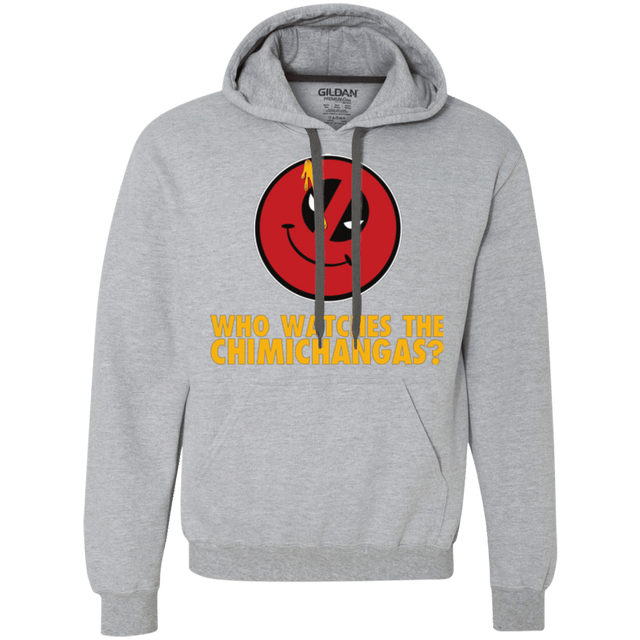 Sweatshirts Sport Grey / Small Chimichangas V4 Premium Fleece Hoodie