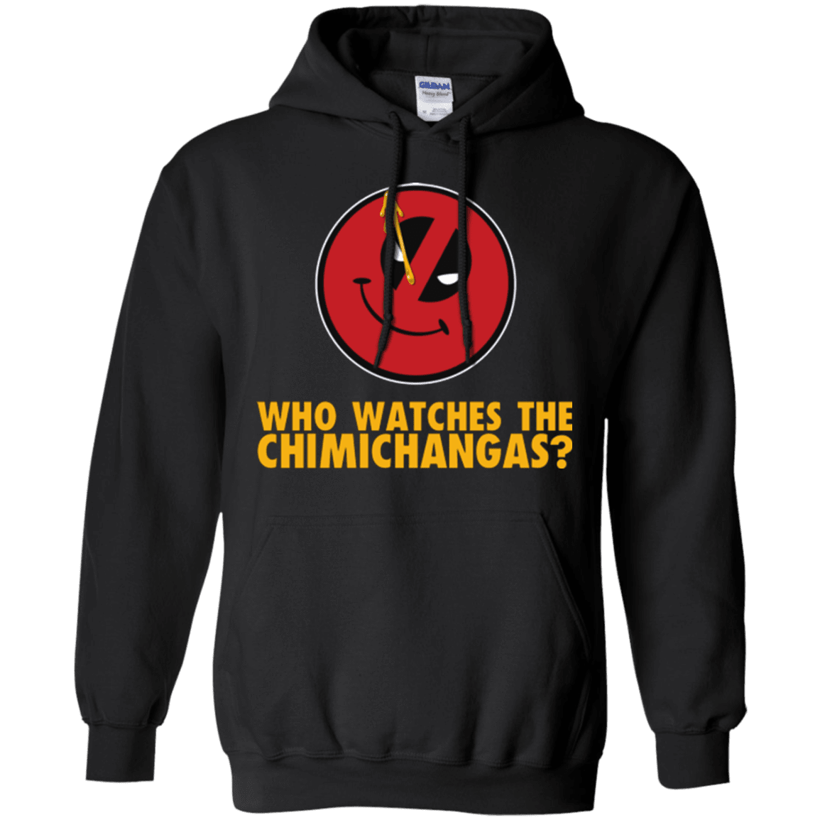 Sweatshirts Black / Small Chimichangas V4 Pullover Hoodie