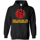 Sweatshirts Black / Small Chimichangas V4 Pullover Hoodie