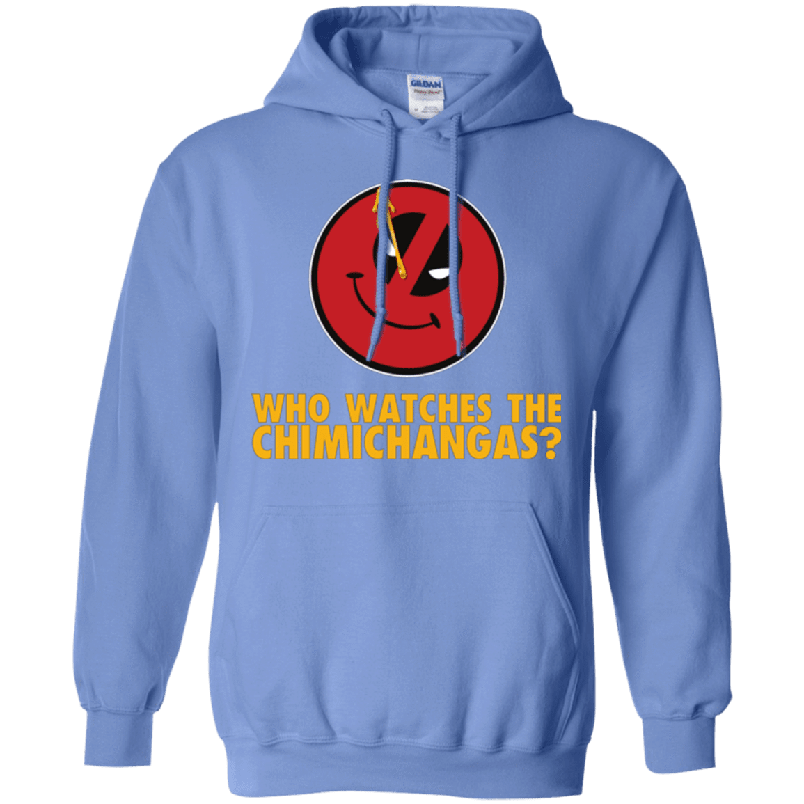 Sweatshirts Carolina Blue / Small Chimichangas V4 Pullover Hoodie