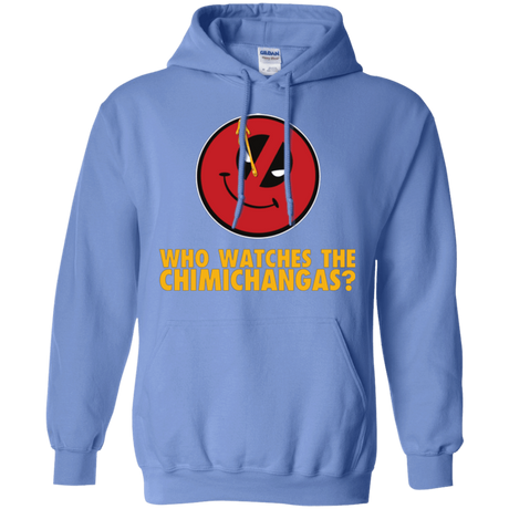 Sweatshirts Carolina Blue / Small Chimichangas V4 Pullover Hoodie