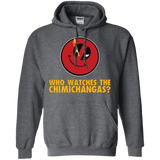 Sweatshirts Dark Heather / Small Chimichangas V4 Pullover Hoodie