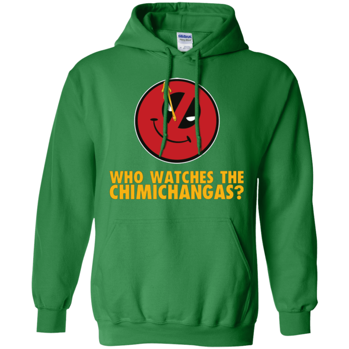 Sweatshirts Irish Green / Small Chimichangas V4 Pullover Hoodie