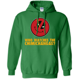 Sweatshirts Irish Green / Small Chimichangas V4 Pullover Hoodie