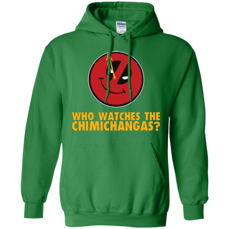 Sweatshirts Irish Green / Small Chimichangas V4 Pullover Hoodie