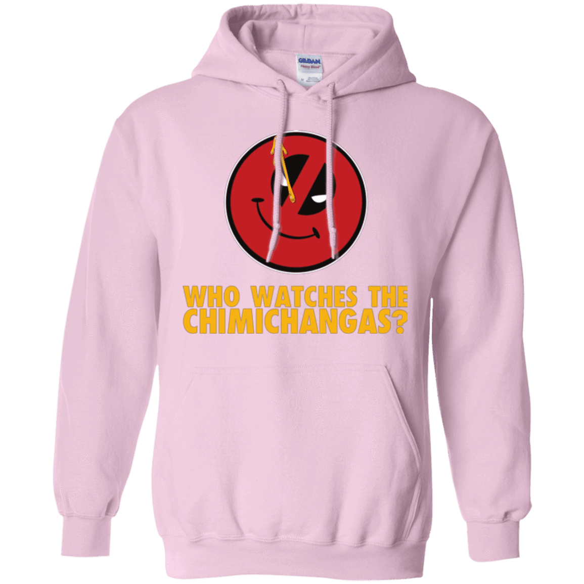 Sweatshirts Light Pink / Small Chimichangas V4 Pullover Hoodie