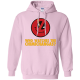 Sweatshirts Light Pink / Small Chimichangas V4 Pullover Hoodie