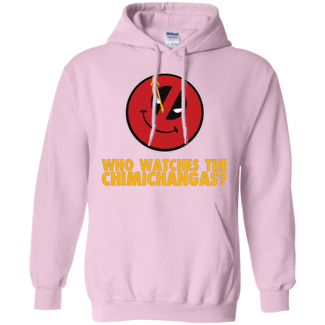 Sweatshirts Light Pink / Small Chimichangas V4 Pullover Hoodie