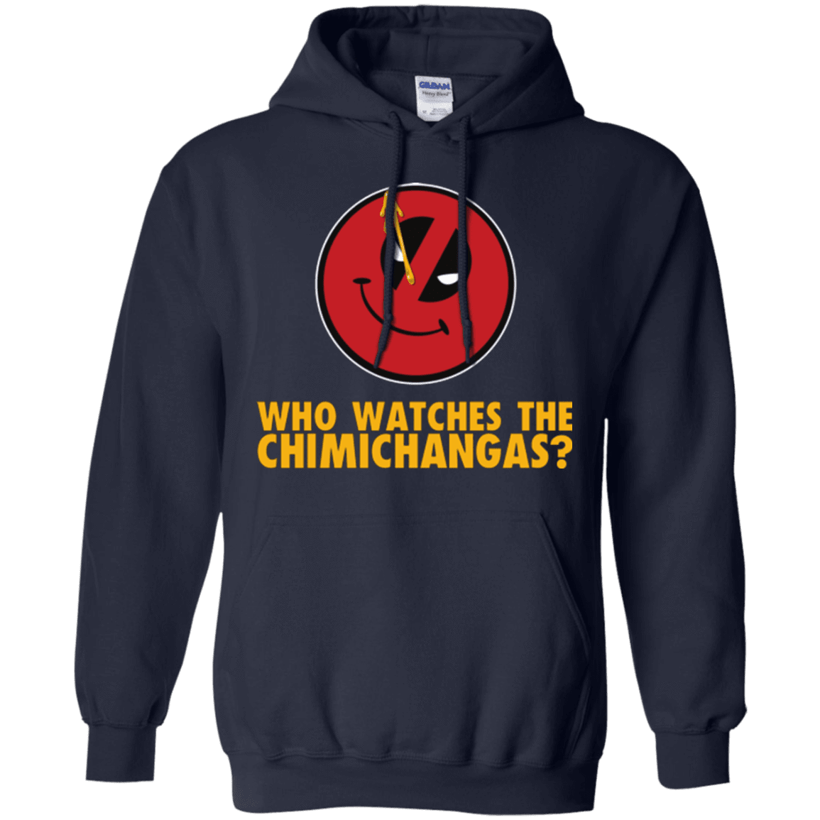 Sweatshirts Navy / Small Chimichangas V4 Pullover Hoodie