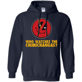 Sweatshirts Navy / Small Chimichangas V4 Pullover Hoodie