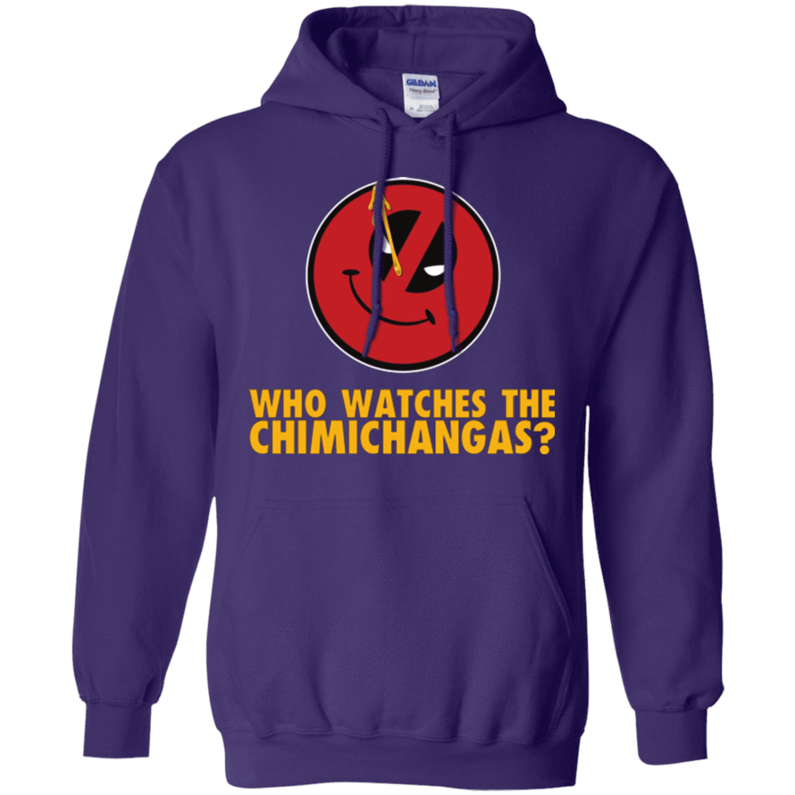 Sweatshirts Purple / Small Chimichangas V4 Pullover Hoodie