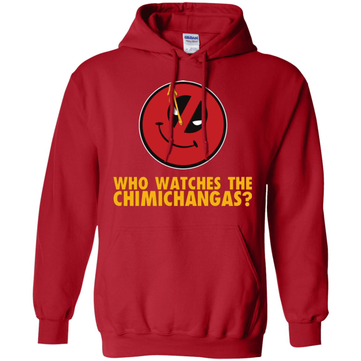 Sweatshirts Red / Small Chimichangas V4 Pullover Hoodie