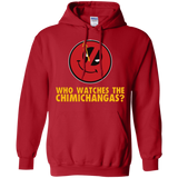 Sweatshirts Red / Small Chimichangas V4 Pullover Hoodie