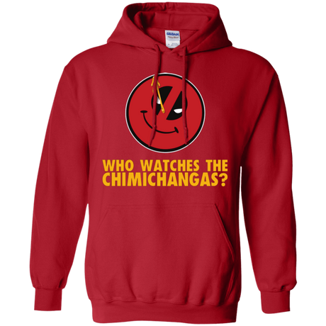 Sweatshirts Red / Small Chimichangas V4 Pullover Hoodie