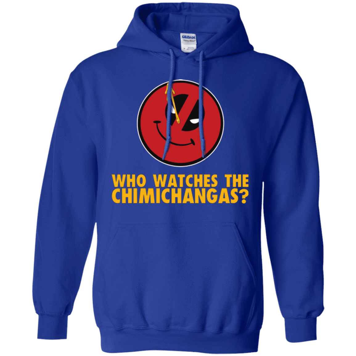 Sweatshirts Royal / Small Chimichangas V4 Pullover Hoodie