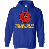 Sweatshirts Royal / Small Chimichangas V4 Pullover Hoodie