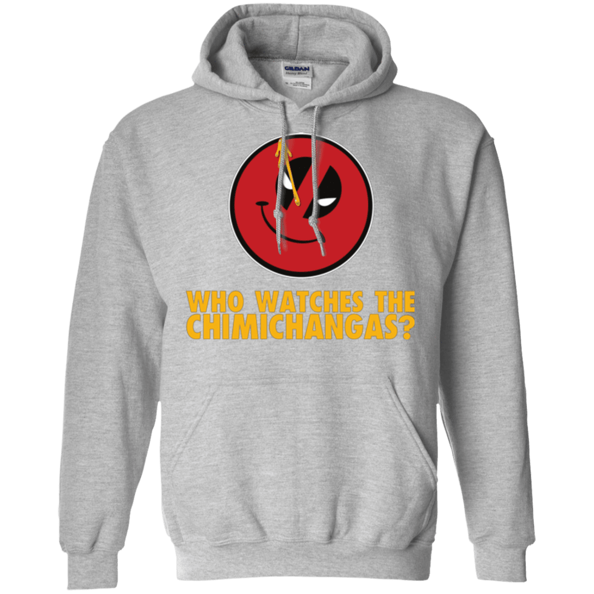 Sweatshirts Sport Grey / Small Chimichangas V4 Pullover Hoodie