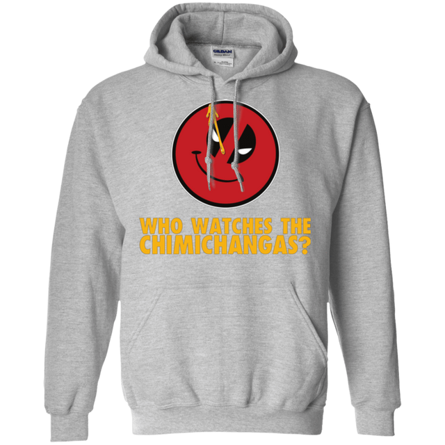 Sweatshirts Sport Grey / Small Chimichangas V4 Pullover Hoodie