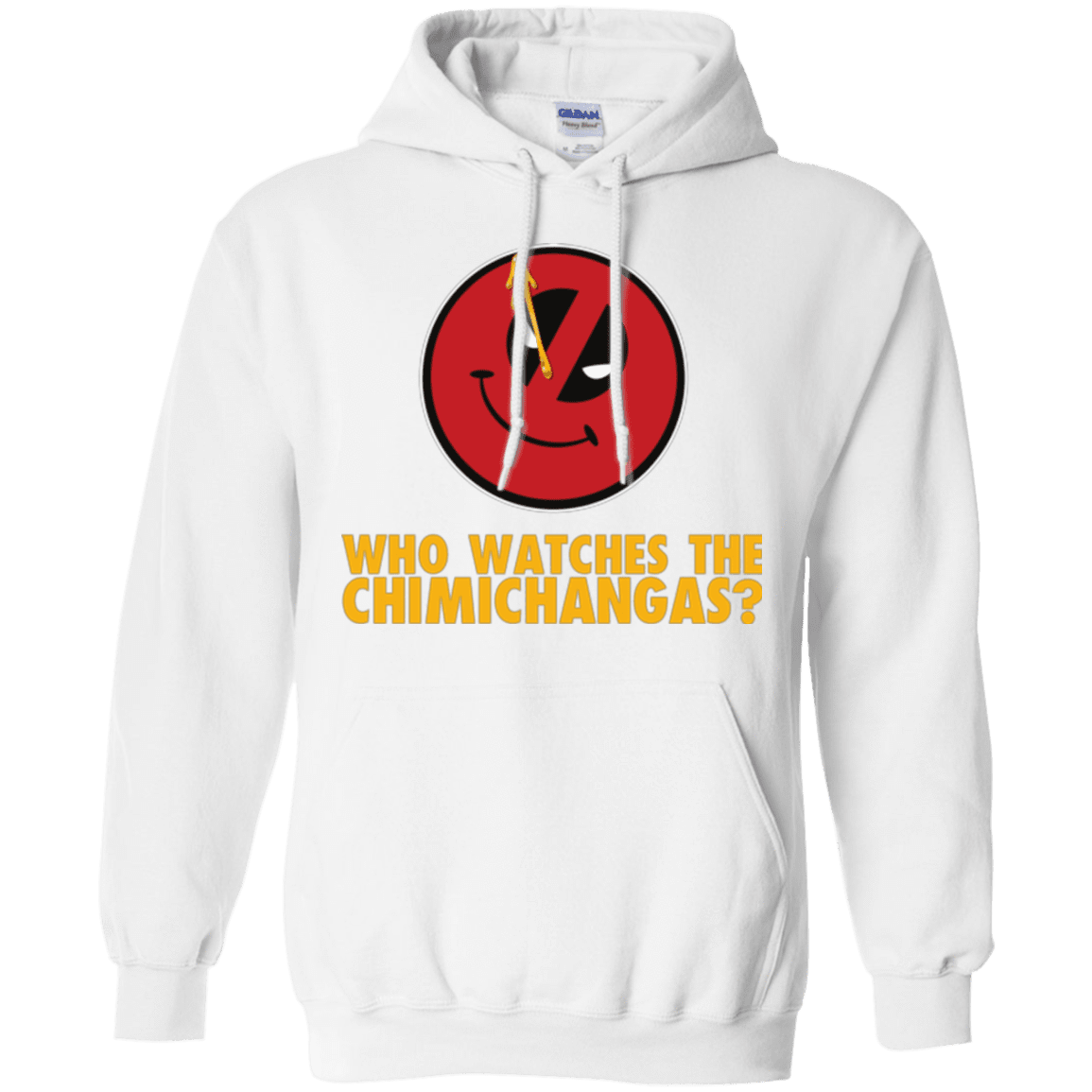 Sweatshirts White / Small Chimichangas V4 Pullover Hoodie