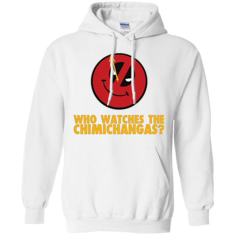 Sweatshirts White / Small Chimichangas V4 Pullover Hoodie