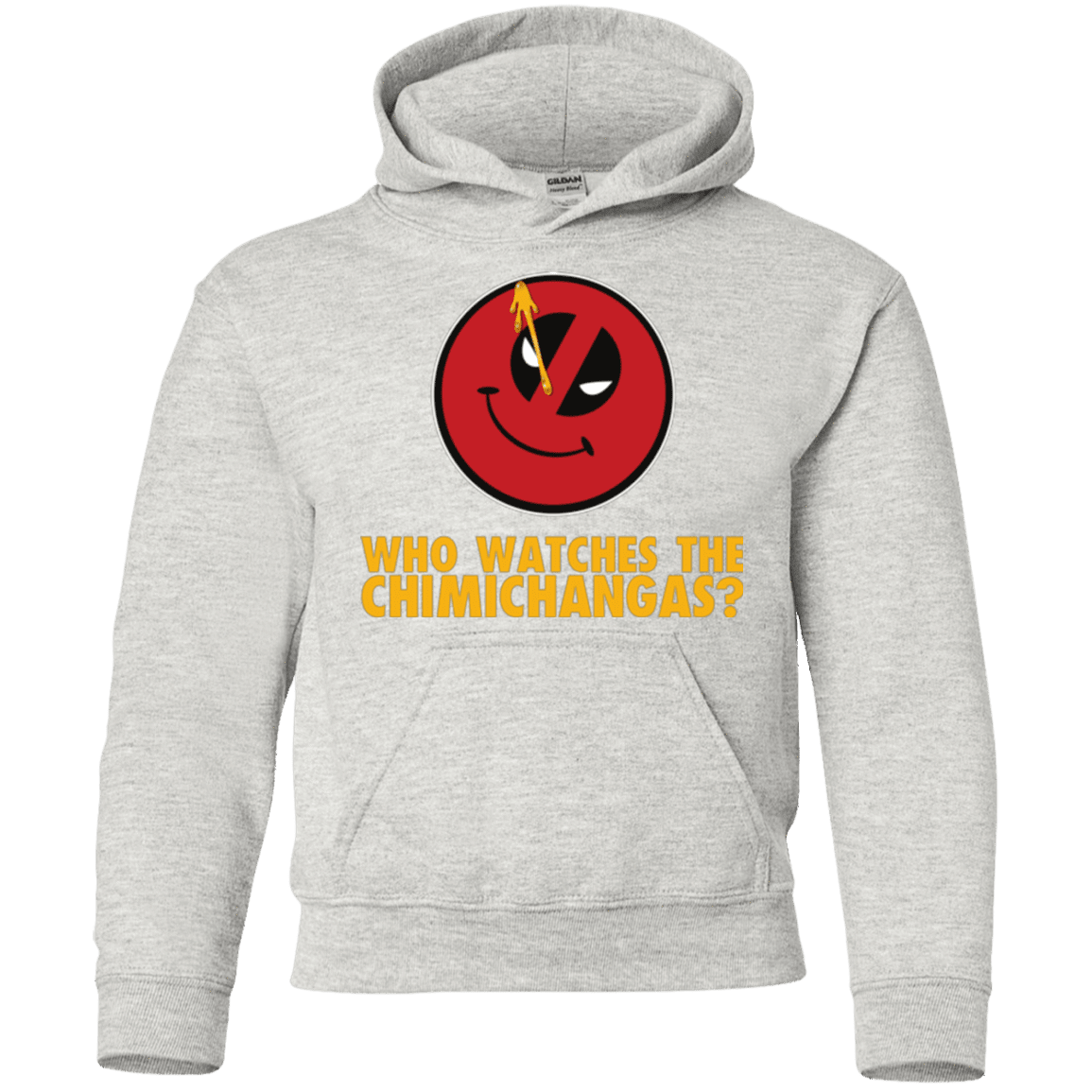 Sweatshirts Ash / YS Chimichangas V4 Youth Hoodie