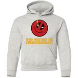 Sweatshirts Ash / YS Chimichangas V4 Youth Hoodie