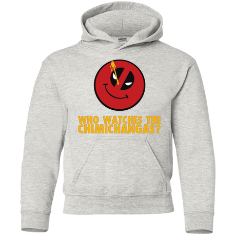 Sweatshirts Ash / YS Chimichangas V4 Youth Hoodie