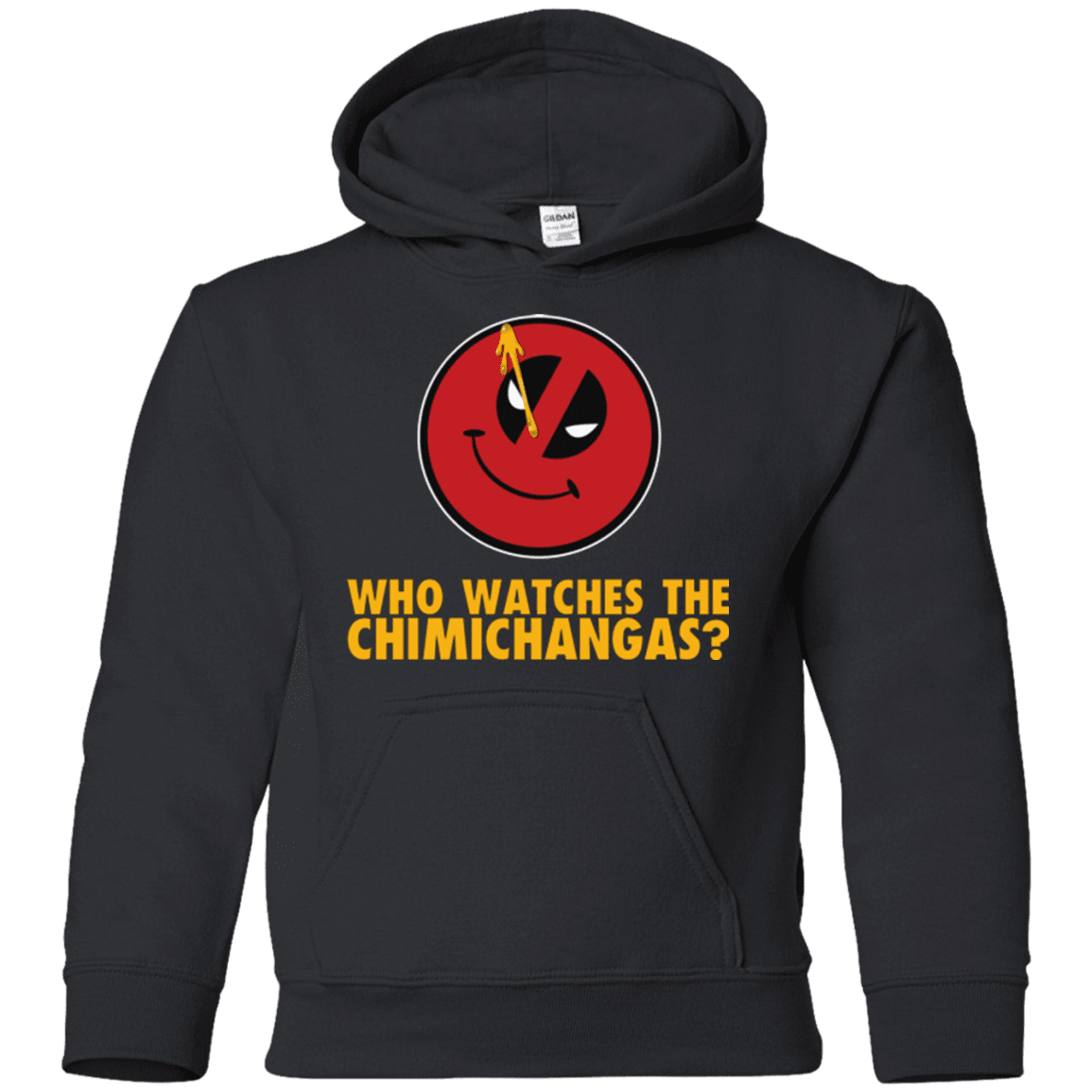 Sweatshirts Black / YS Chimichangas V4 Youth Hoodie