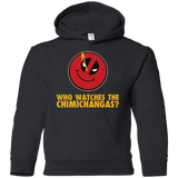 Sweatshirts Black / YS Chimichangas V4 Youth Hoodie