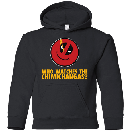 Sweatshirts Black / YS Chimichangas V4 Youth Hoodie