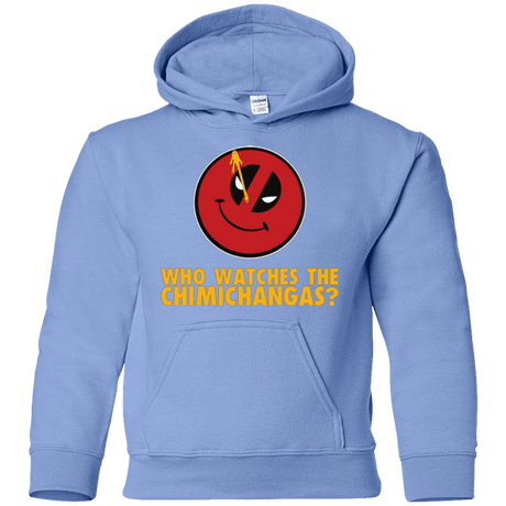 Sweatshirts Carolina Blue / YS Chimichangas V4 Youth Hoodie