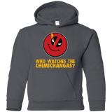 Sweatshirts Charcoal / YS Chimichangas V4 Youth Hoodie