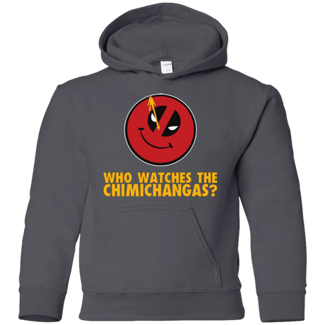 Sweatshirts Charcoal / YS Chimichangas V4 Youth Hoodie