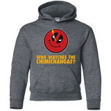 Sweatshirts Dark Heather / YS Chimichangas V4 Youth Hoodie