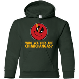 Sweatshirts Forest Green / YS Chimichangas V4 Youth Hoodie