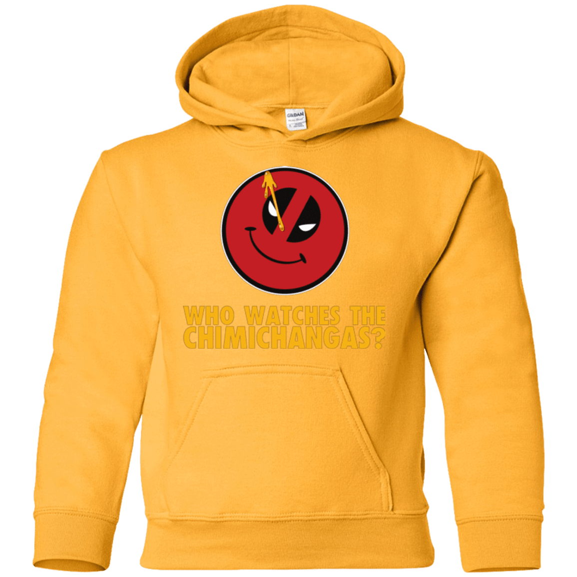 Sweatshirts Gold / YS Chimichangas V4 Youth Hoodie