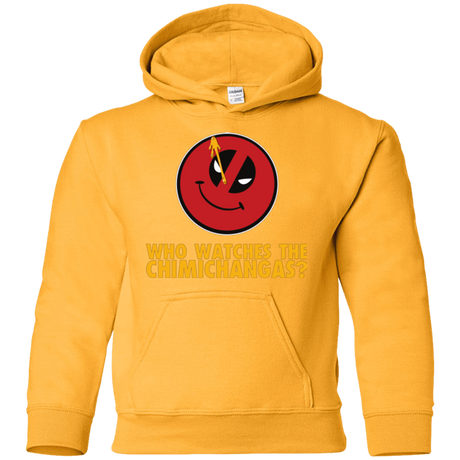 Sweatshirts Gold / YS Chimichangas V4 Youth Hoodie