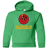 Sweatshirts Irish Green / YS Chimichangas V4 Youth Hoodie